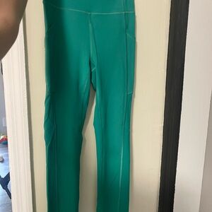 lululemon Teal High-Rise Active Leggings